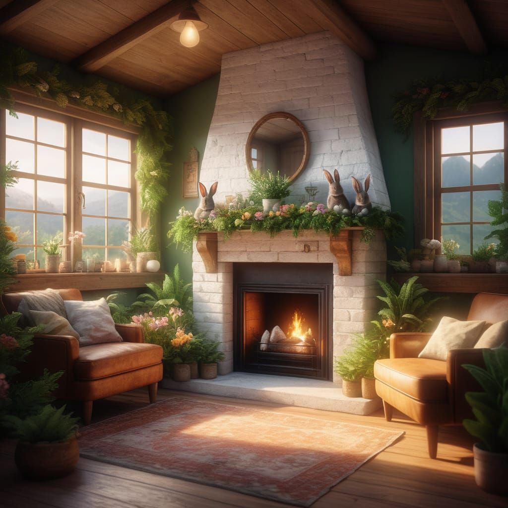 Whimsical Family Gathering in a Cozy Winter Wonderland