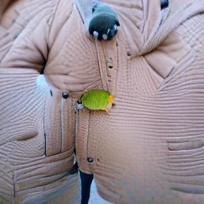 AI Generated Image of a Figure