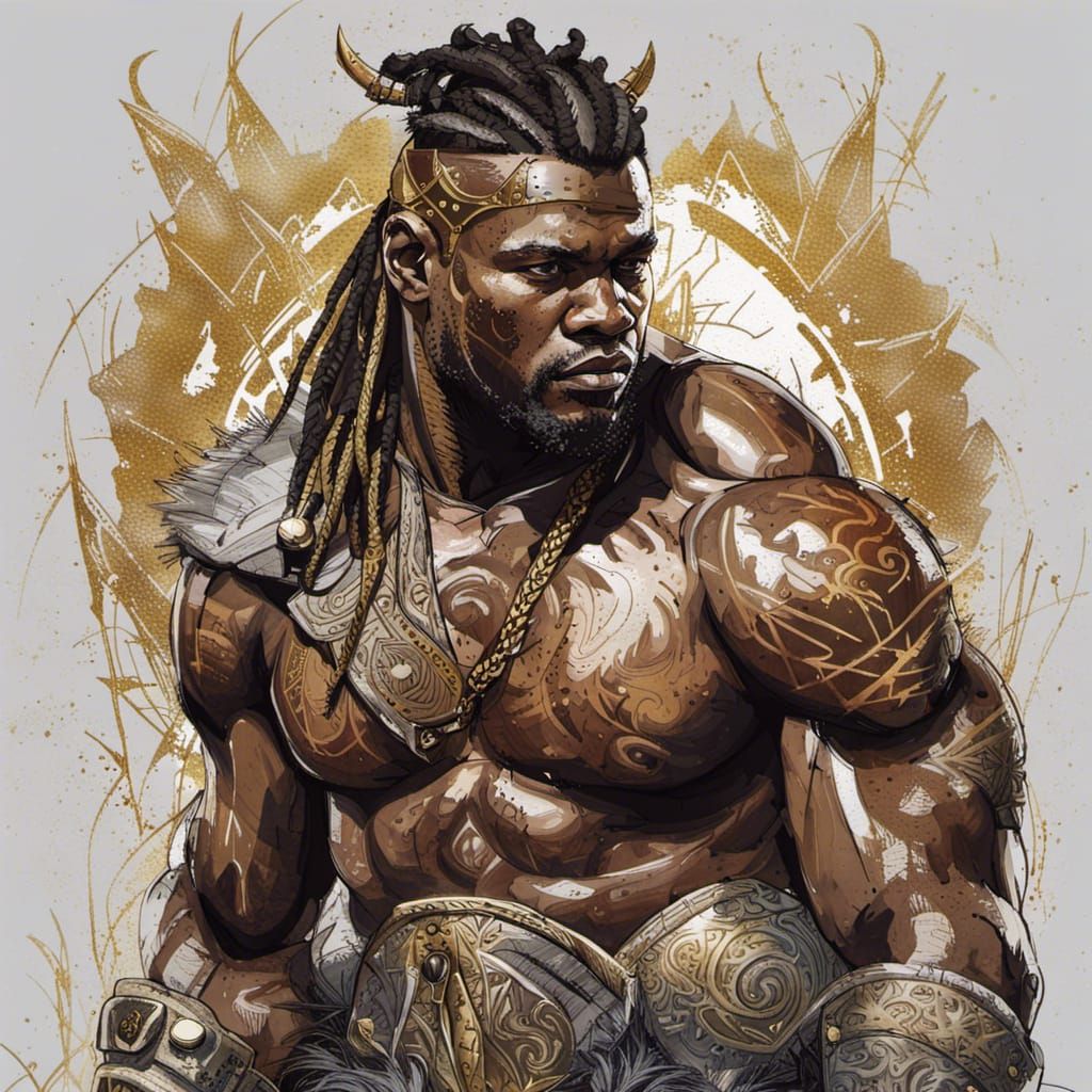 MMA Fighter Viking Series Vol. I for @Tylawrencer