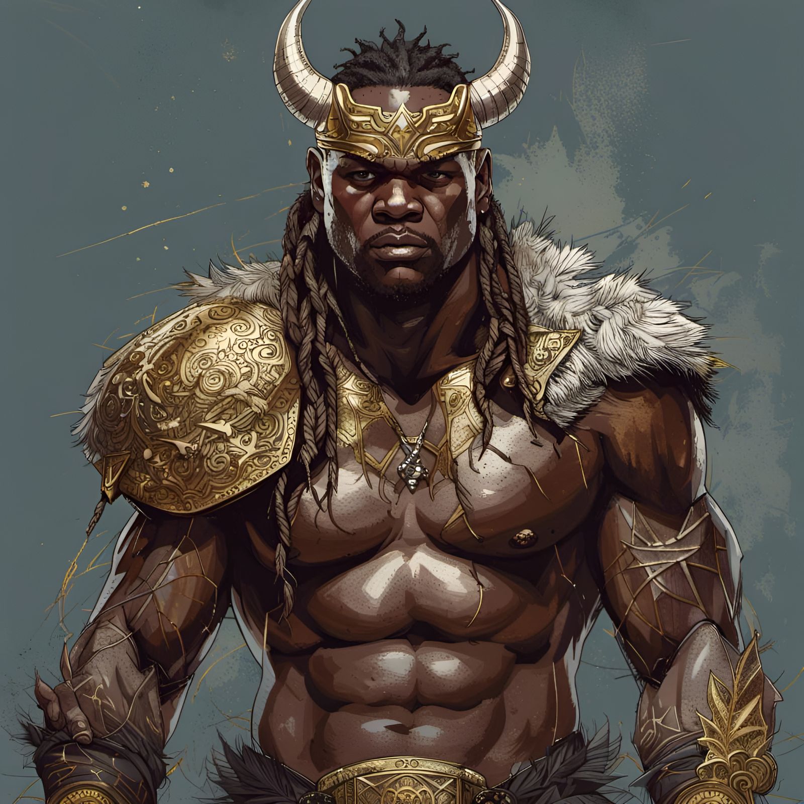 MMA Fighter Viking Series Vol. I for @Tylawrencer
