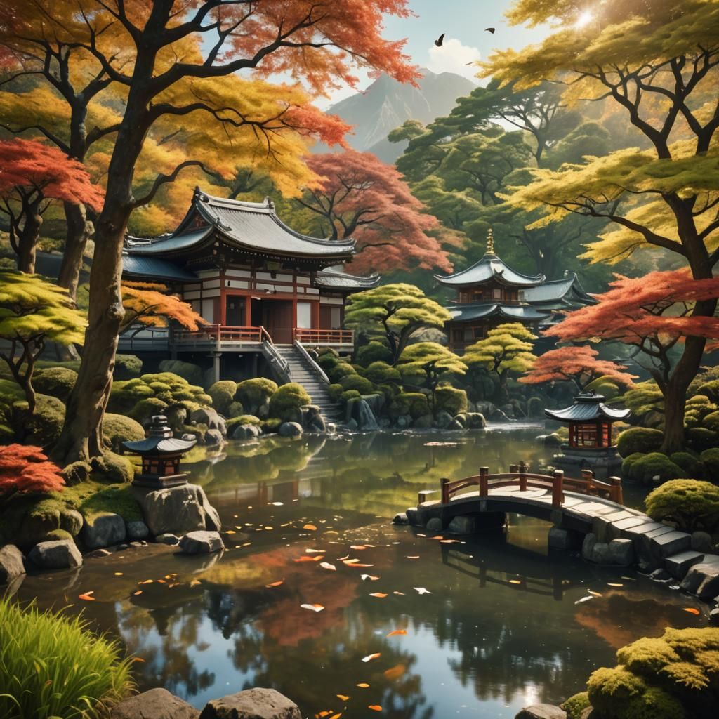 Japanese temple