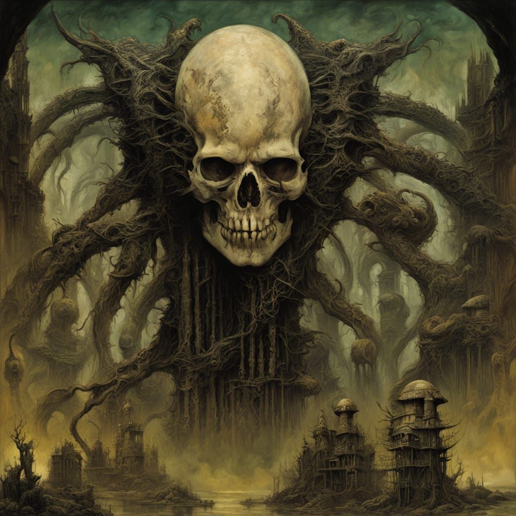 Morbid Impressionism: Destruction Builds Character