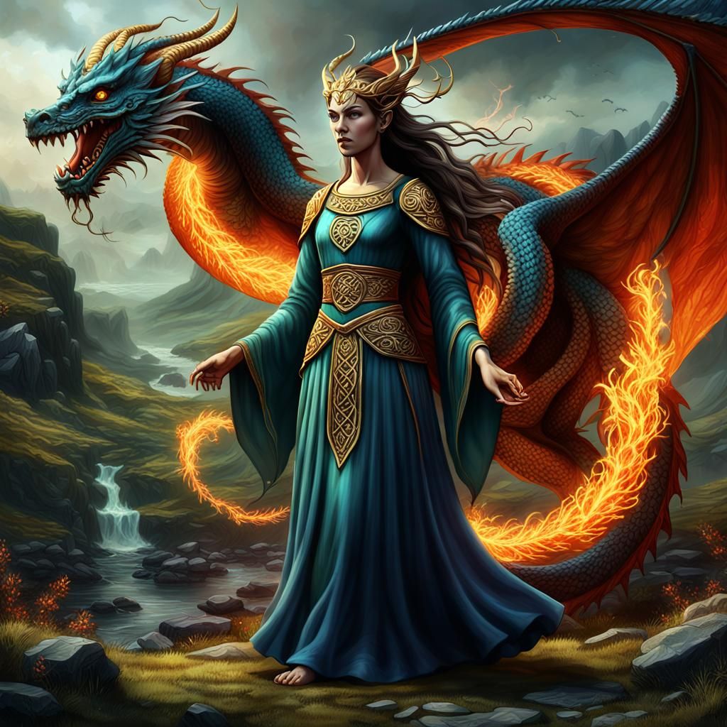 Welsh Folklore
Ceridwen
Celtic Goddess of Rebirth
Welsh Fairies
Tylwyth Teg (Fair Family)
Dod yn ôl at Fy Nghoed
Year ...