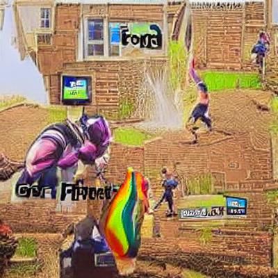 Fortnite Game Logo