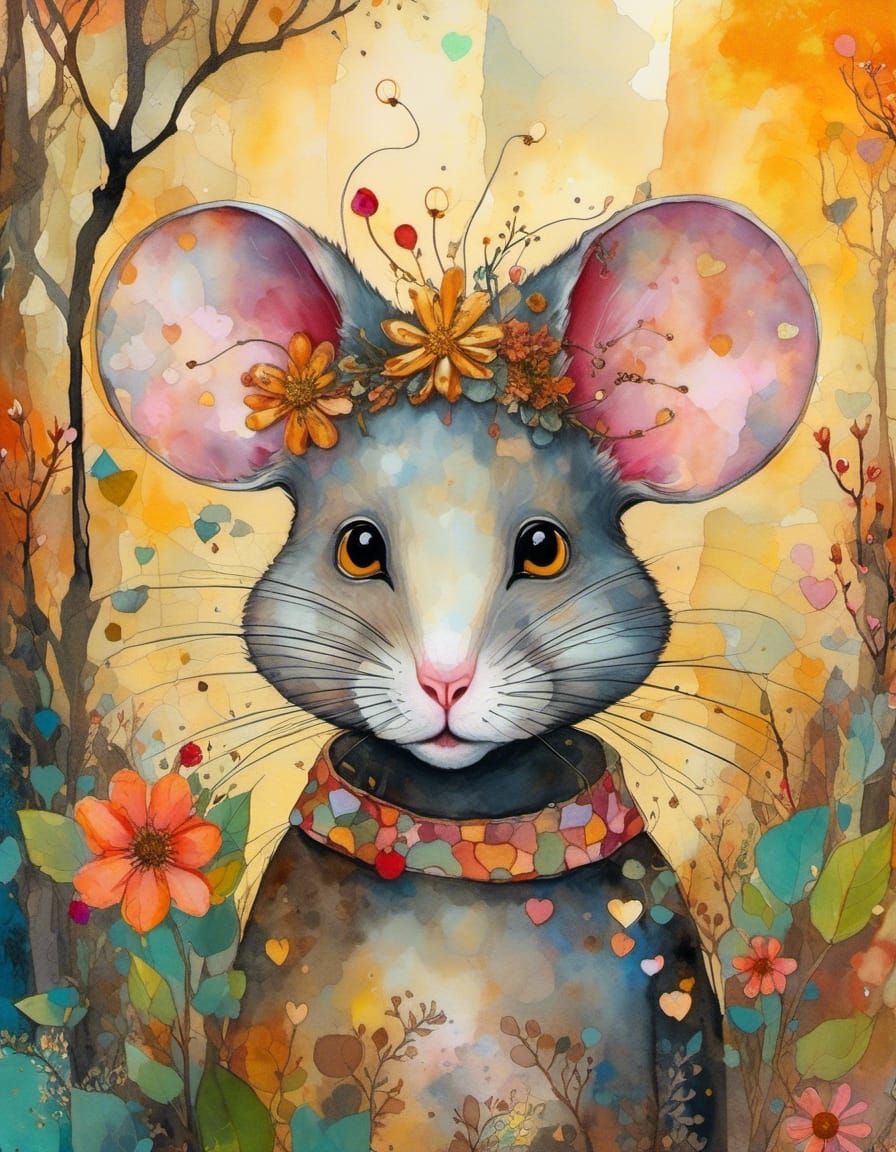 Mouse goddess 🐭✨