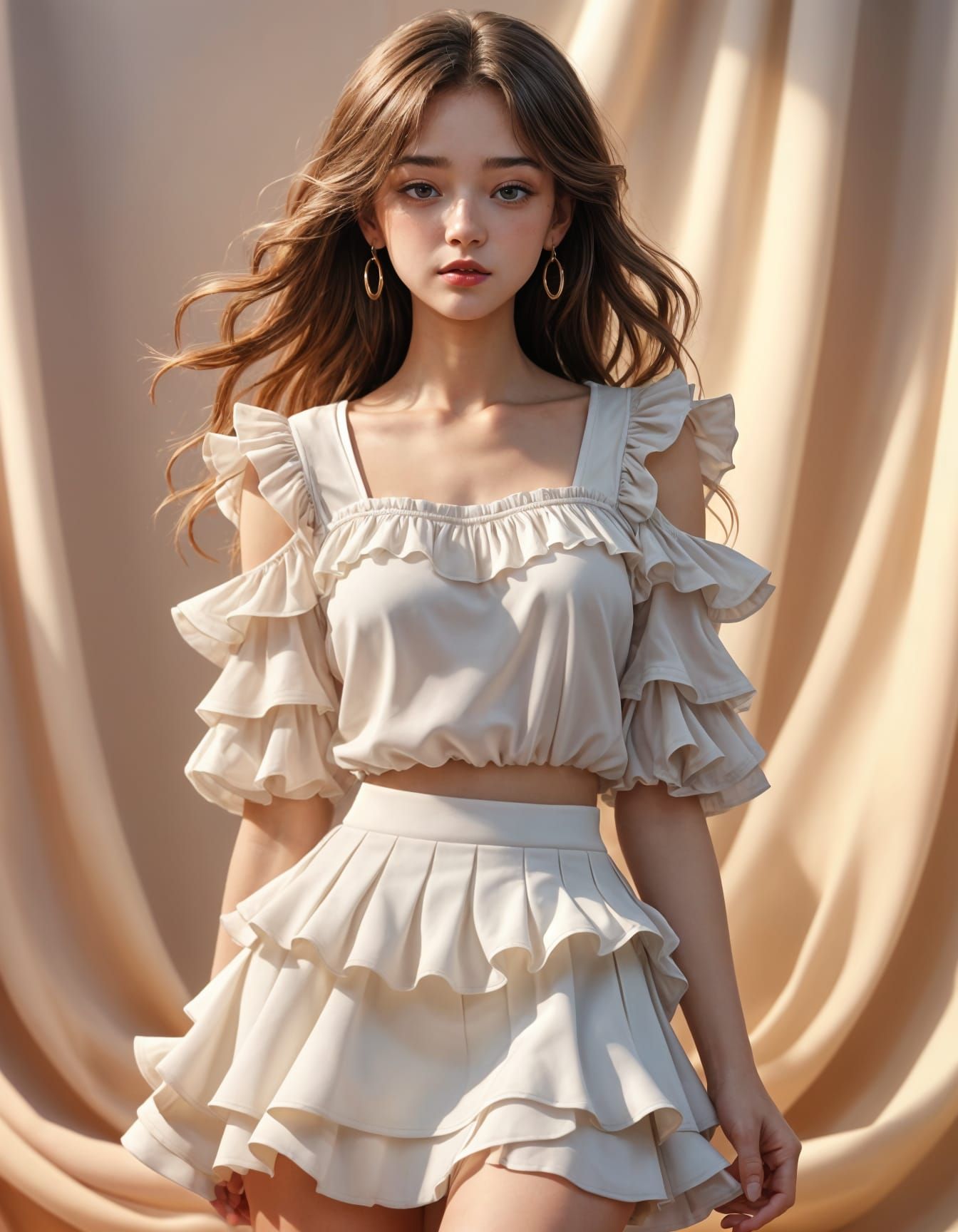 Angelical Youth in Soft Focus