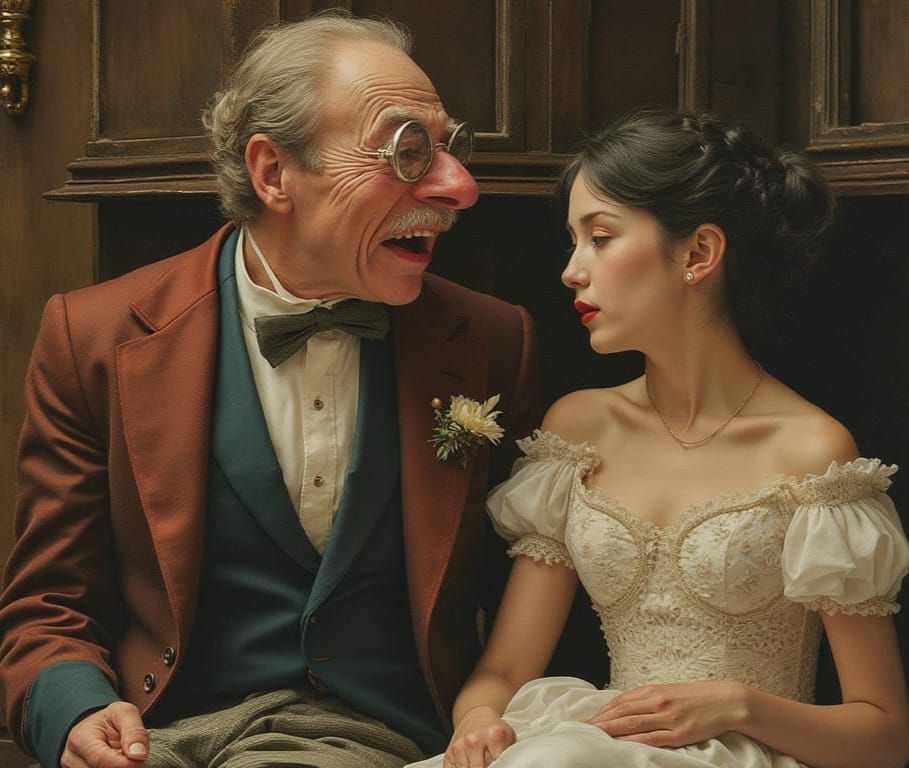 Dearest Professor Oddballs - Be Mine!