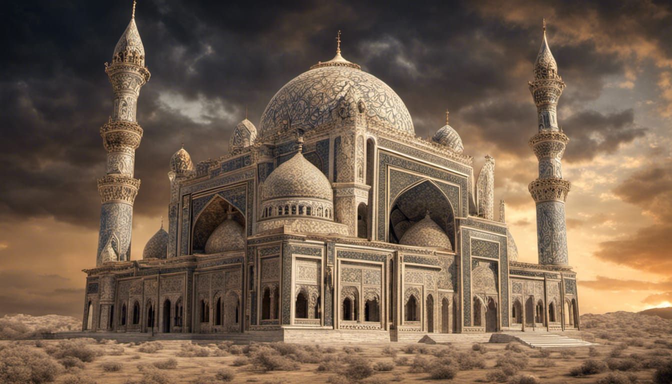 Radiant Divine Figure in Incomprehensible Glory