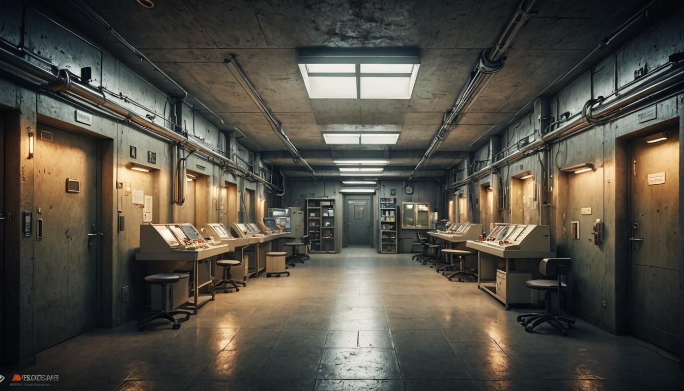 Underground Bunker Biology Lab 2