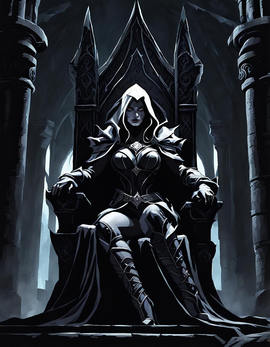 Sylvanas in Undercity