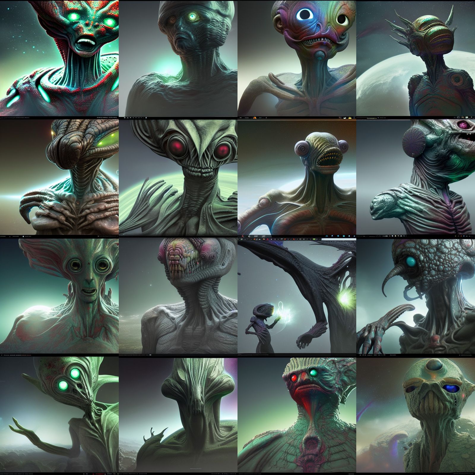 Cosmic God alien