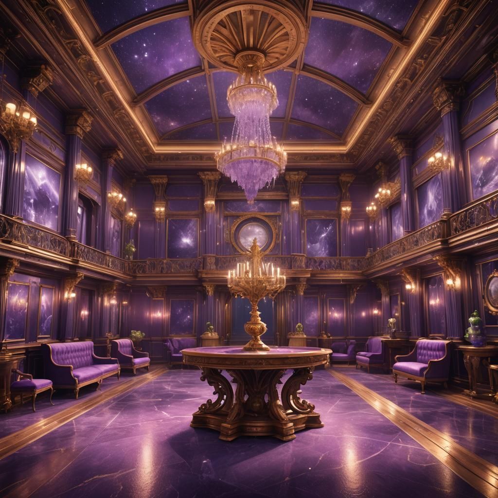 Titanic's Lavender Enclave