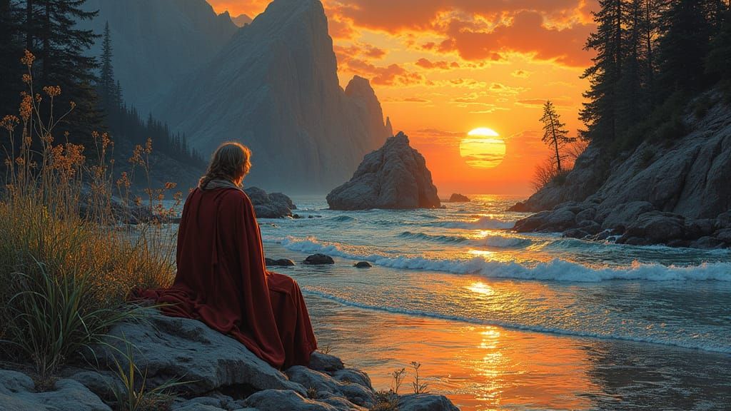 Fantasy Art in the Style of Larry Elmore