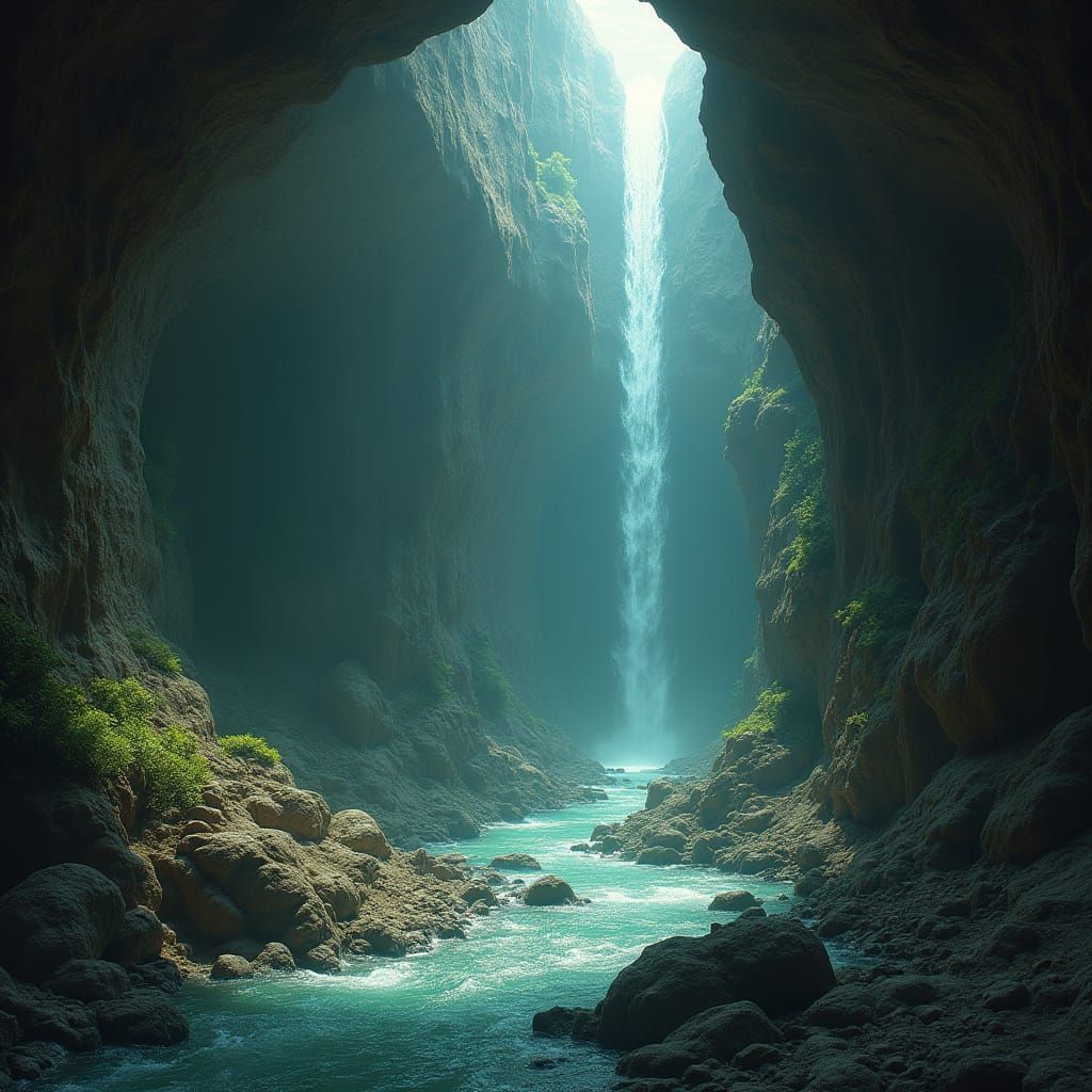 Mysterious Subterranean Complex Under the Pyramids of Giza