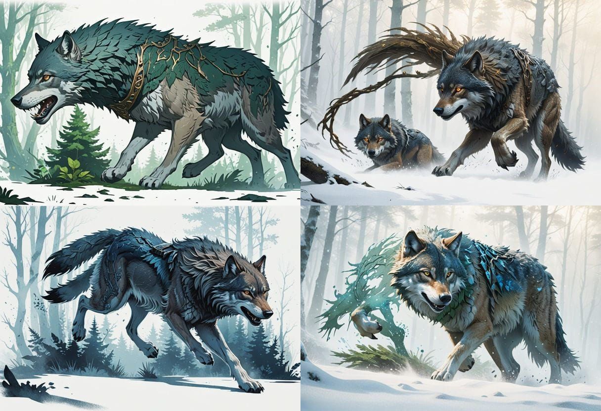 Wolf Link from Legend of Zelda