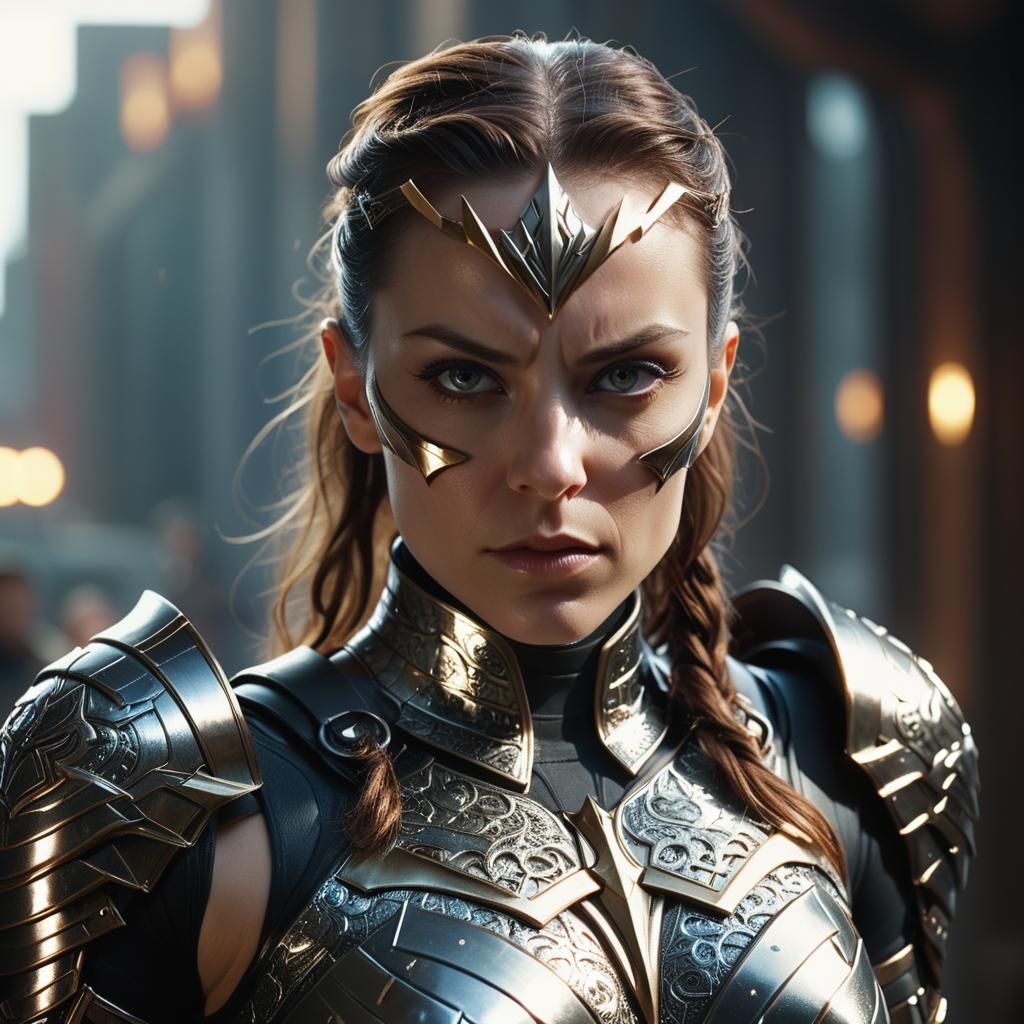 Superheroes & Villains