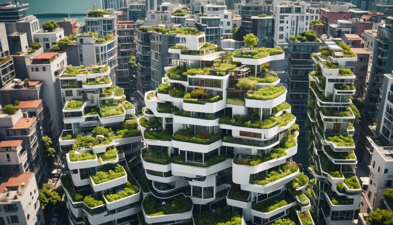Green Architecture 2050