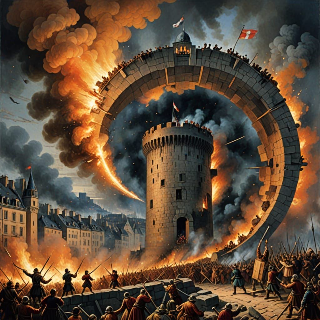 Storming of the Revolutionary Fortress