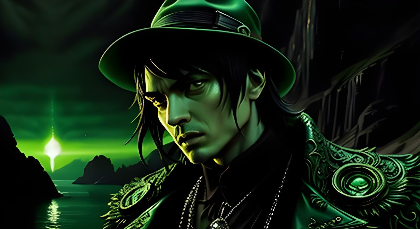 Pulp Fantasy Meets Science Fiction in Vivid Detail