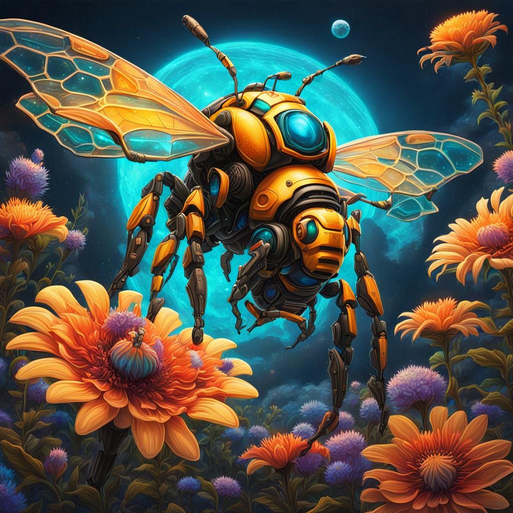 Robot Bee