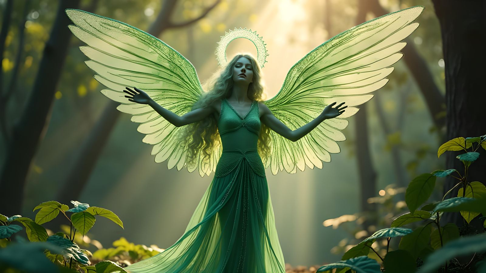 Angel Guided Spiritual Journey Through Australian Flora