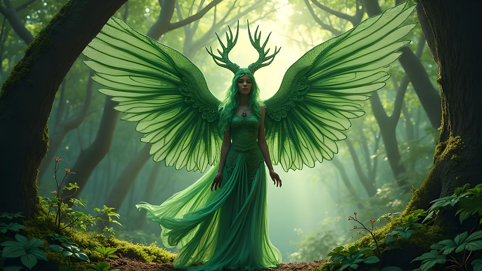 Angelic Spiritual Journey Through Australian Nature