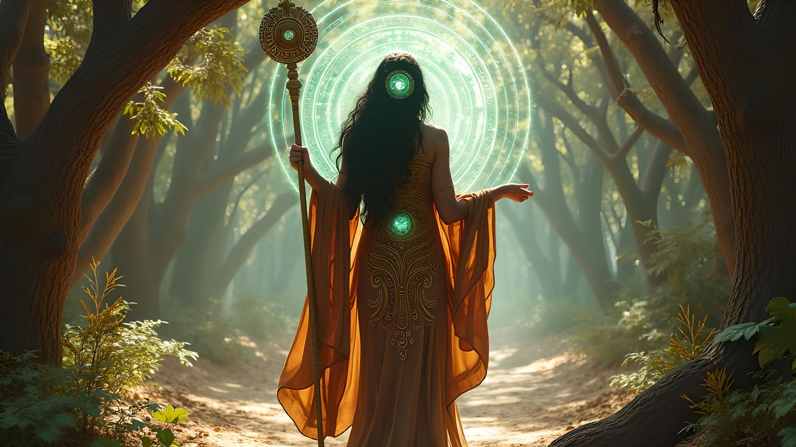 Angelic Guide in Australian Flora: A Spiritual Journey