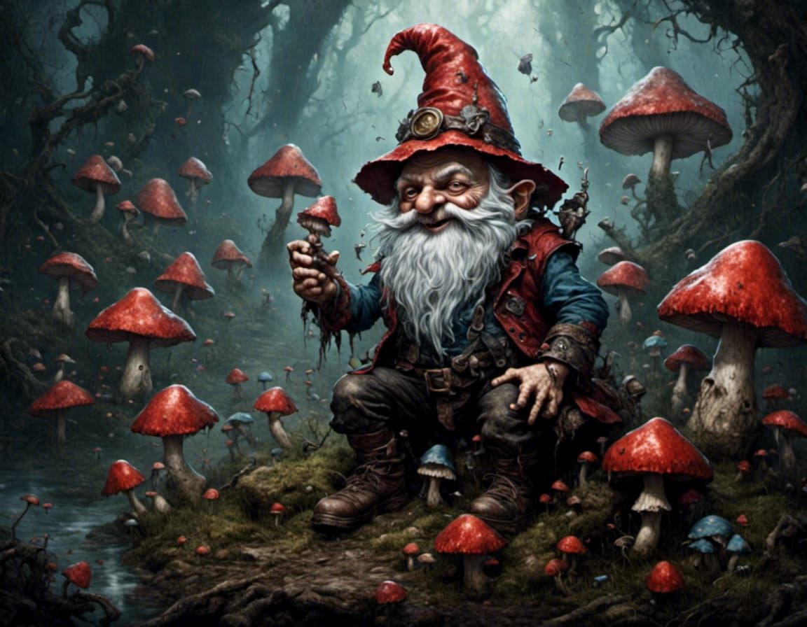 poison mushroom merchant