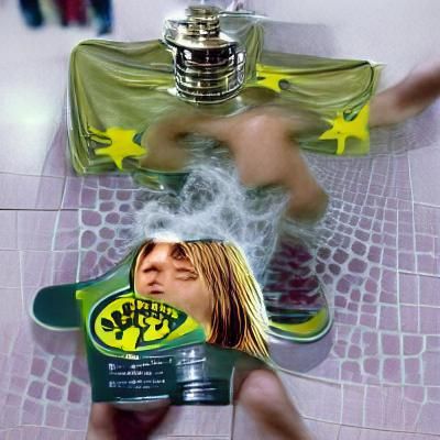 Simple Image Generated by AI