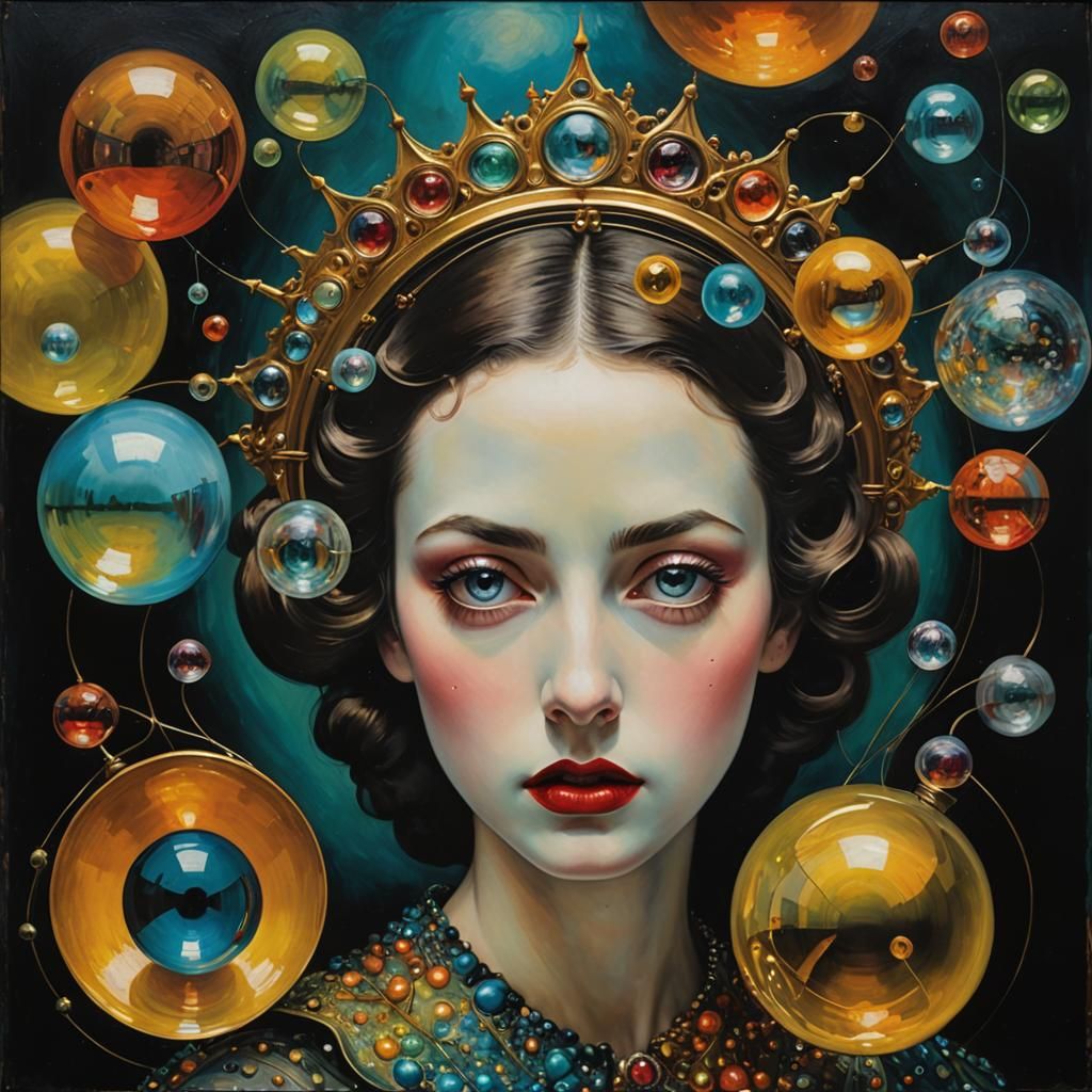 Surreal Dreamlike Photography in Man Ray Style