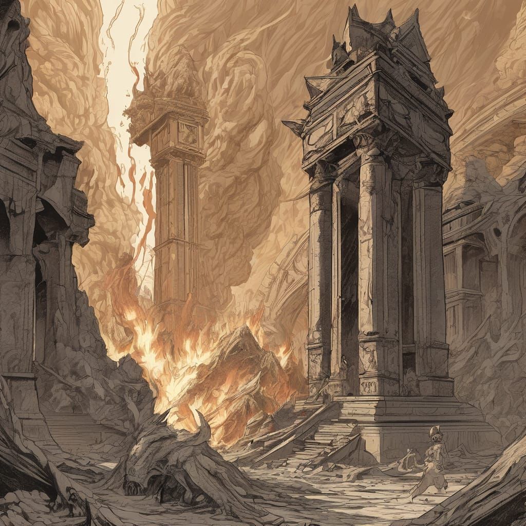 Totem-Warrior Magno-Mage Conquers Ancient Pillar-Filled Cham...