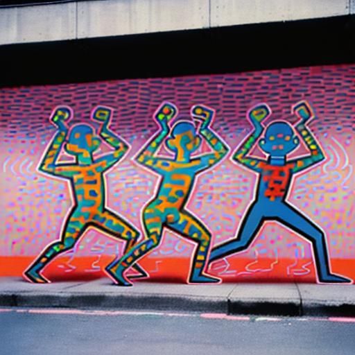 Keith Haring created his own niche during the emergence and ...