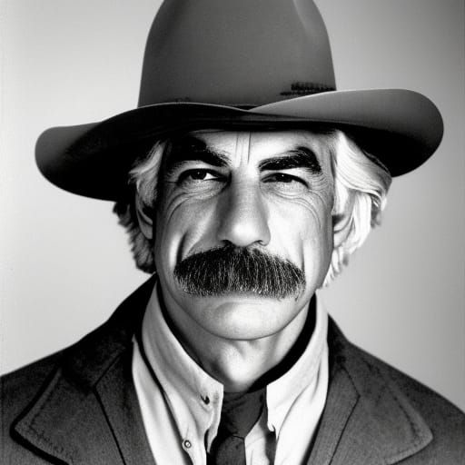 Sam Elliott as Lee Scoresby - The golden 🧭