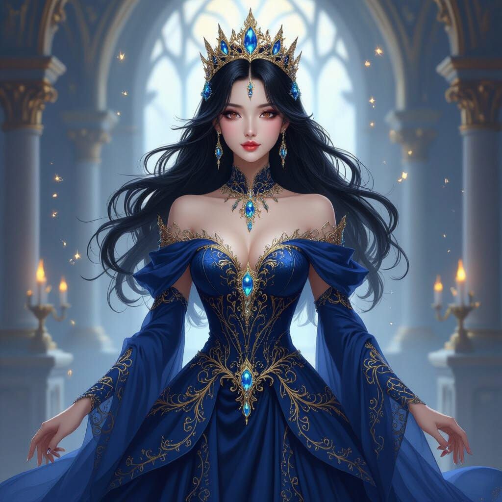 Queen of the Ecliptic Court
