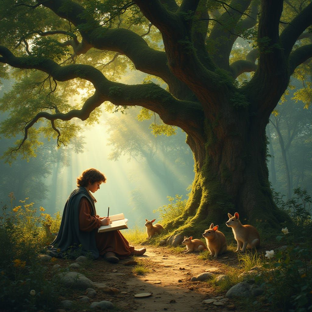 Shakespeare Inspires Woodland Creatures: Renaissance Paintin...