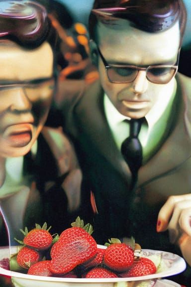 The Great Strawberry Robbery