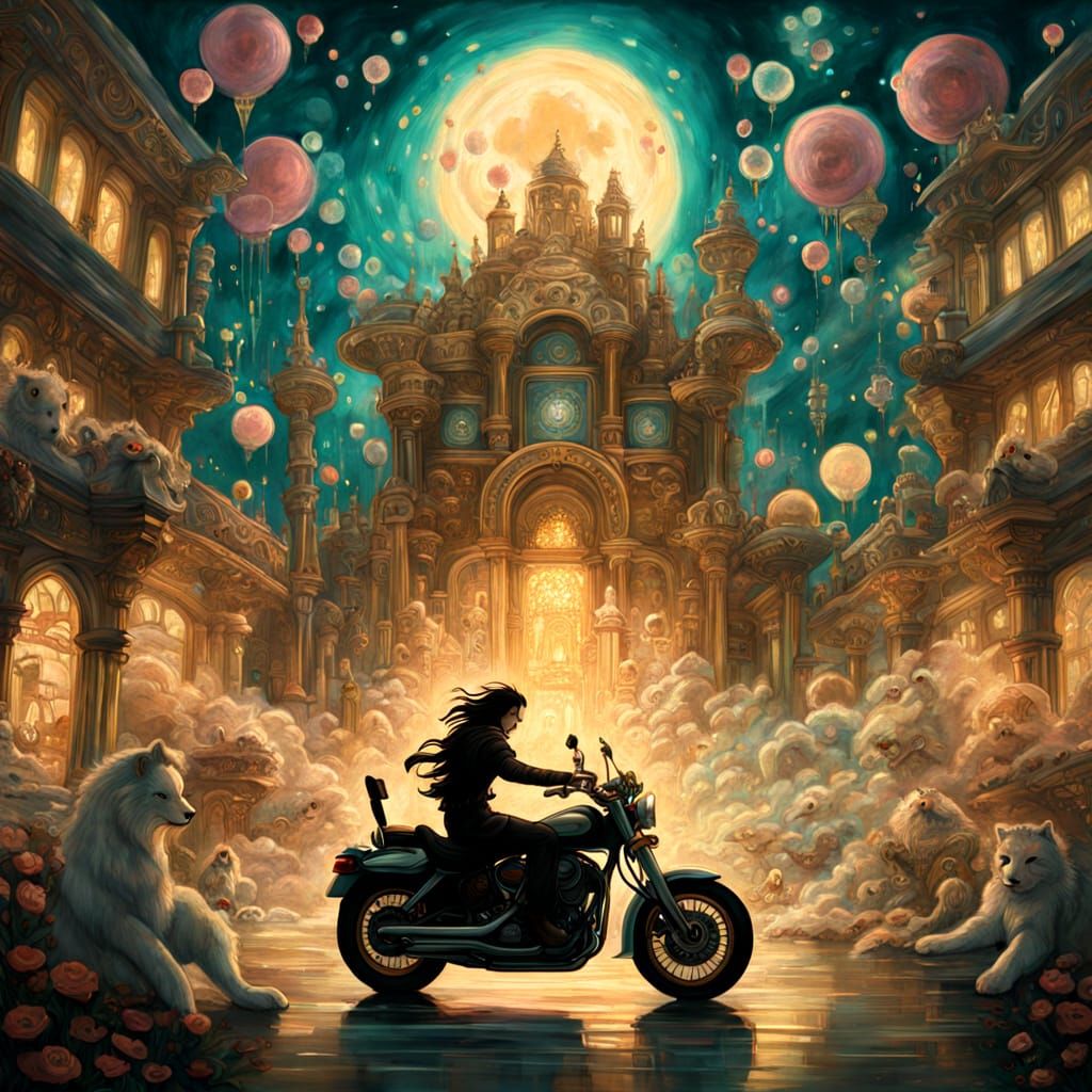 Cloud's Fantastical Hall 9