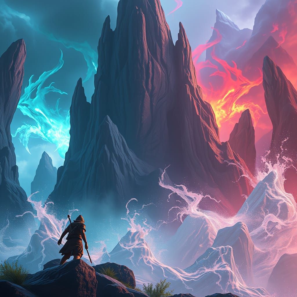 Fantastical Surrealism in Deep Color