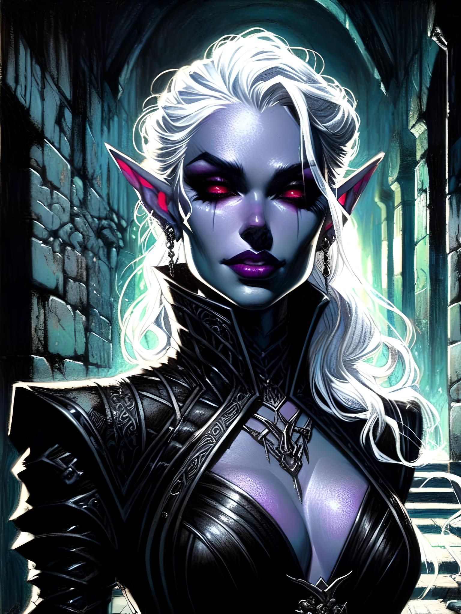 Nightwarden Minthara Baenre