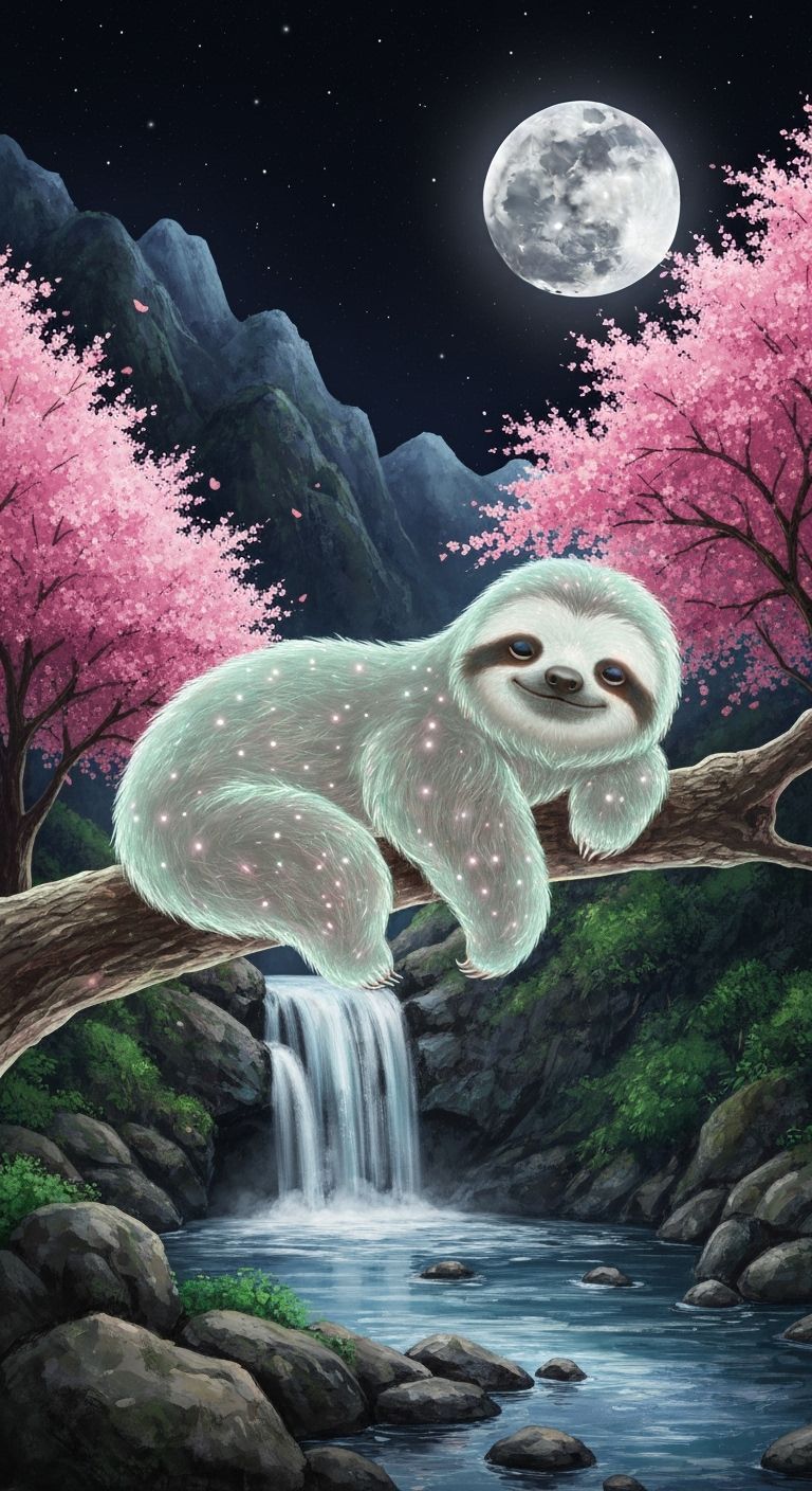 Magical Sloth