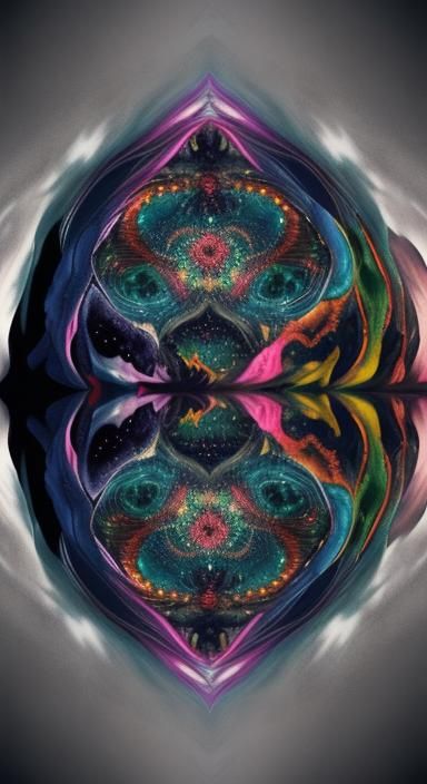 Surreal Magna Carta Digital Illustration