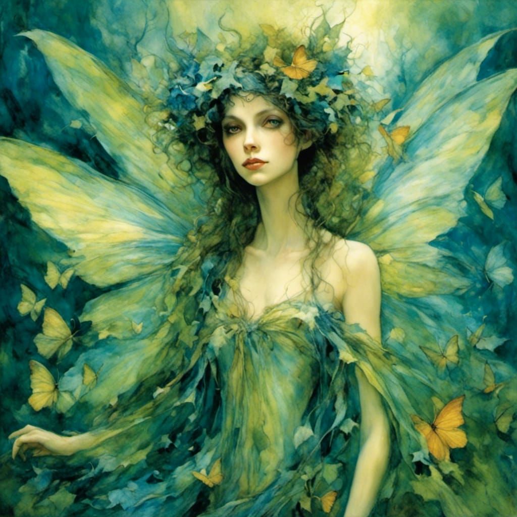 <lora:Fall Fairies:1.0> Male fairy