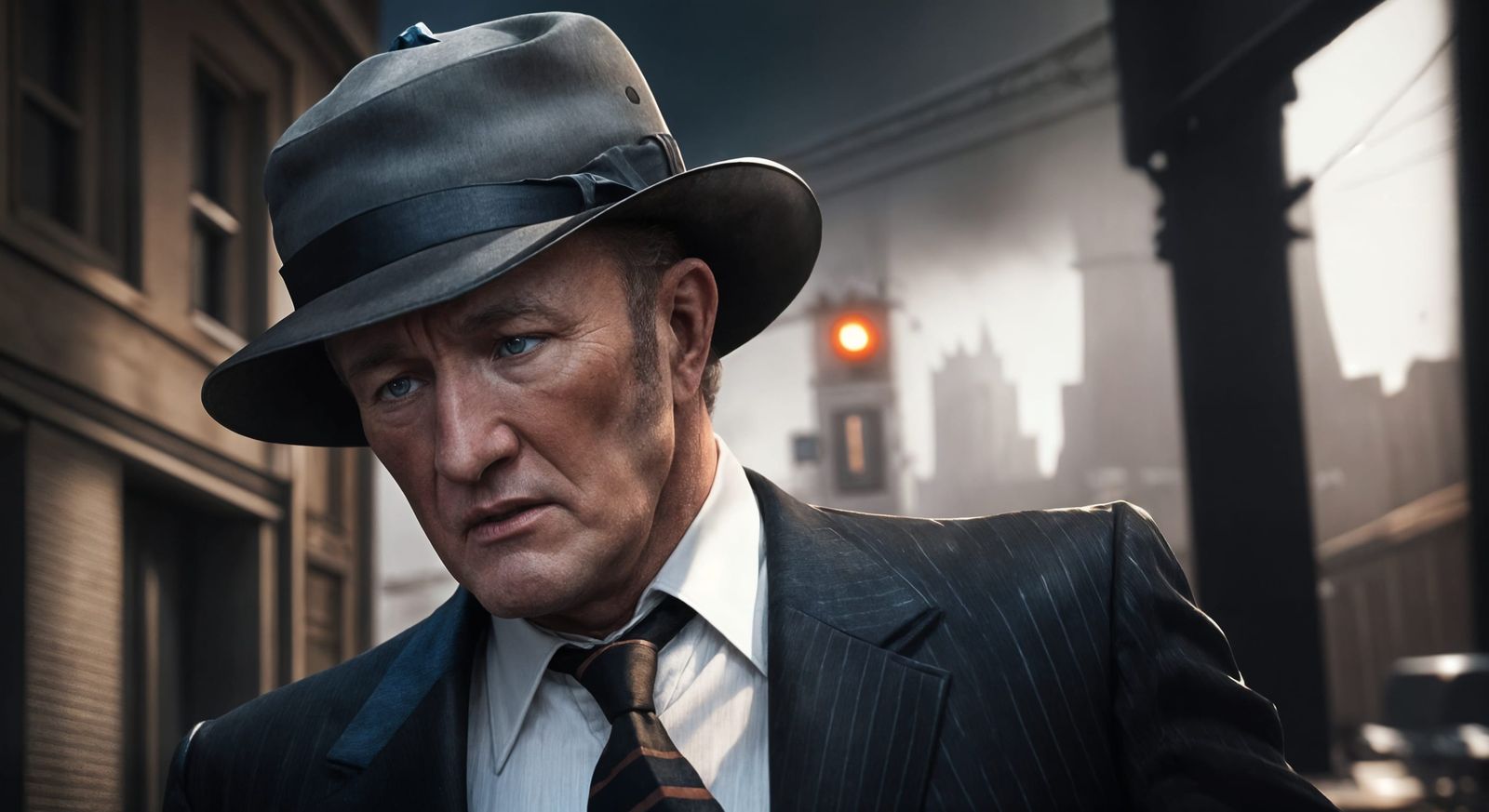 Gritty Brooklyn Cop in the French Connection