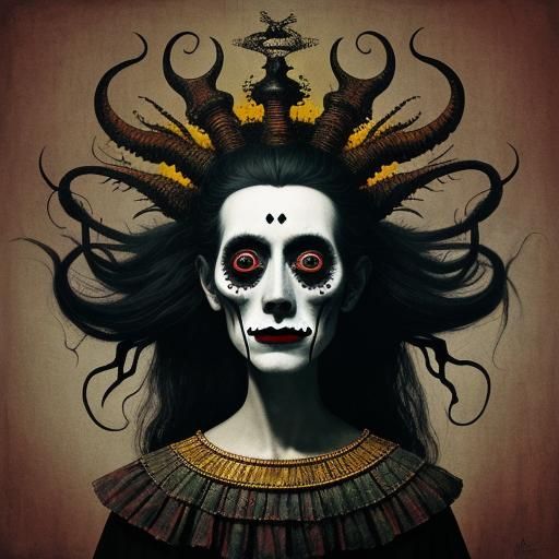 Surreal Beauty: A Vision in the Style of Surrealism