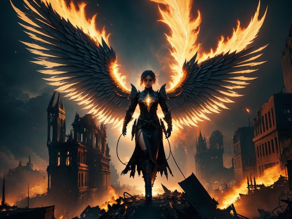 Angel of destruction