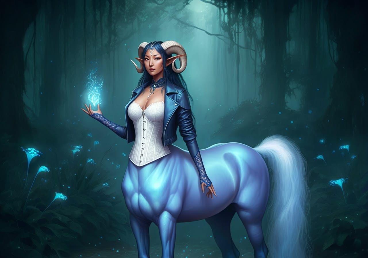 Aoi Tsuki Centaur