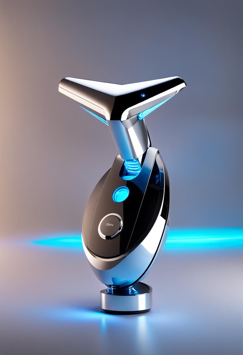 Futuristic Electric Components in Dyson-Inspired Design