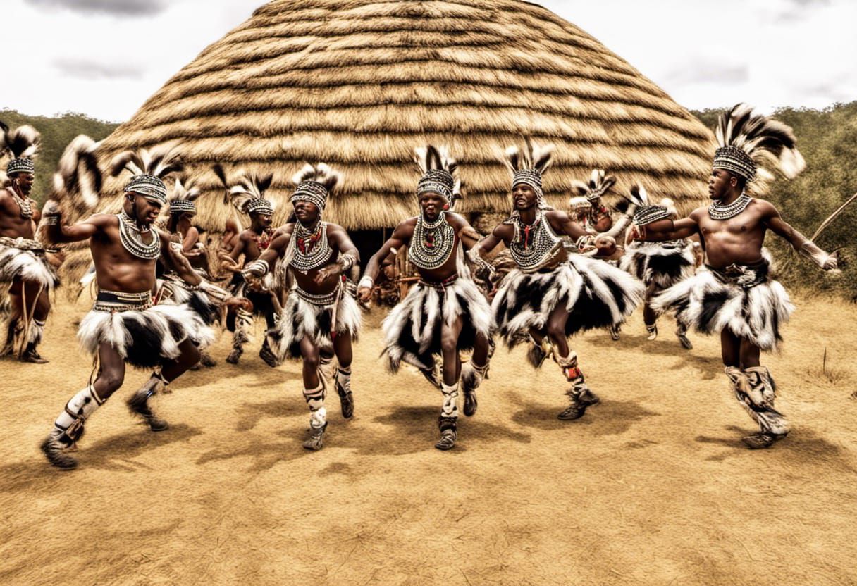 Zulu War Dance