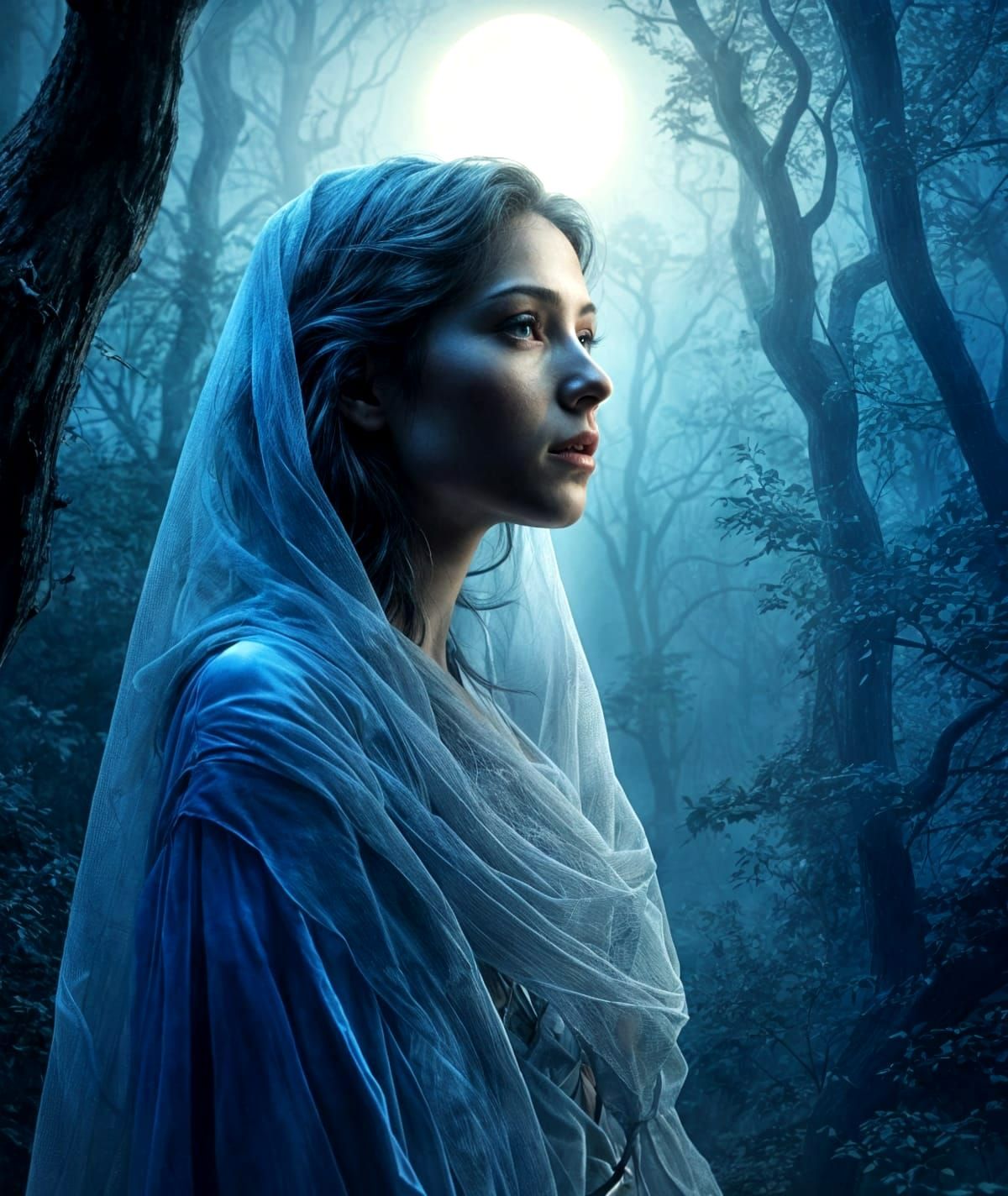 Beguiling AI Generated Image