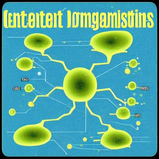 Sentient Micro-Organism AI Image